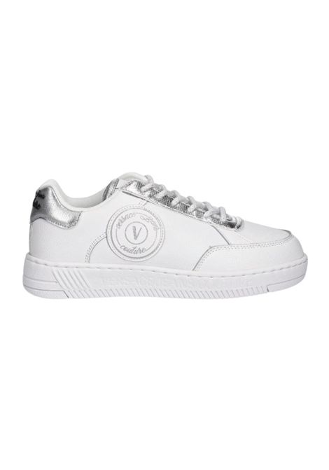 All-white sneakers VERSACE JEANS COUTURE | shoes | 79VA3SJ5 ZPB33003